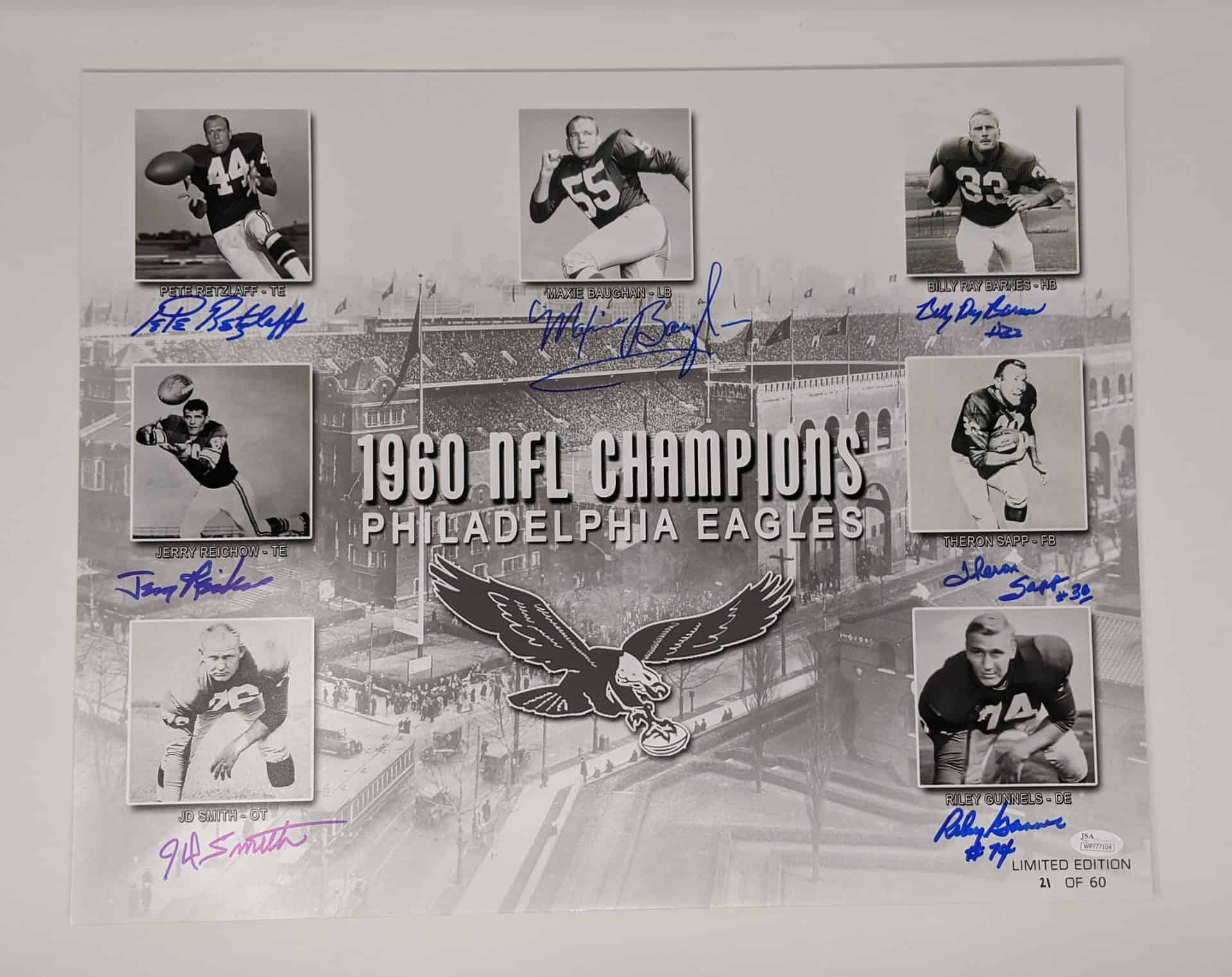 eagles 1960 championship