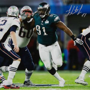 Jalen Mills Signed 8×10 Photo – Eagles Super Bowl LII Confetti