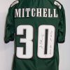 : Brian Mitchell Jersey #30 Custom Stitched Burgundy Football  Various Sizes New No Brand/Logos Size 2XL : Everything Else