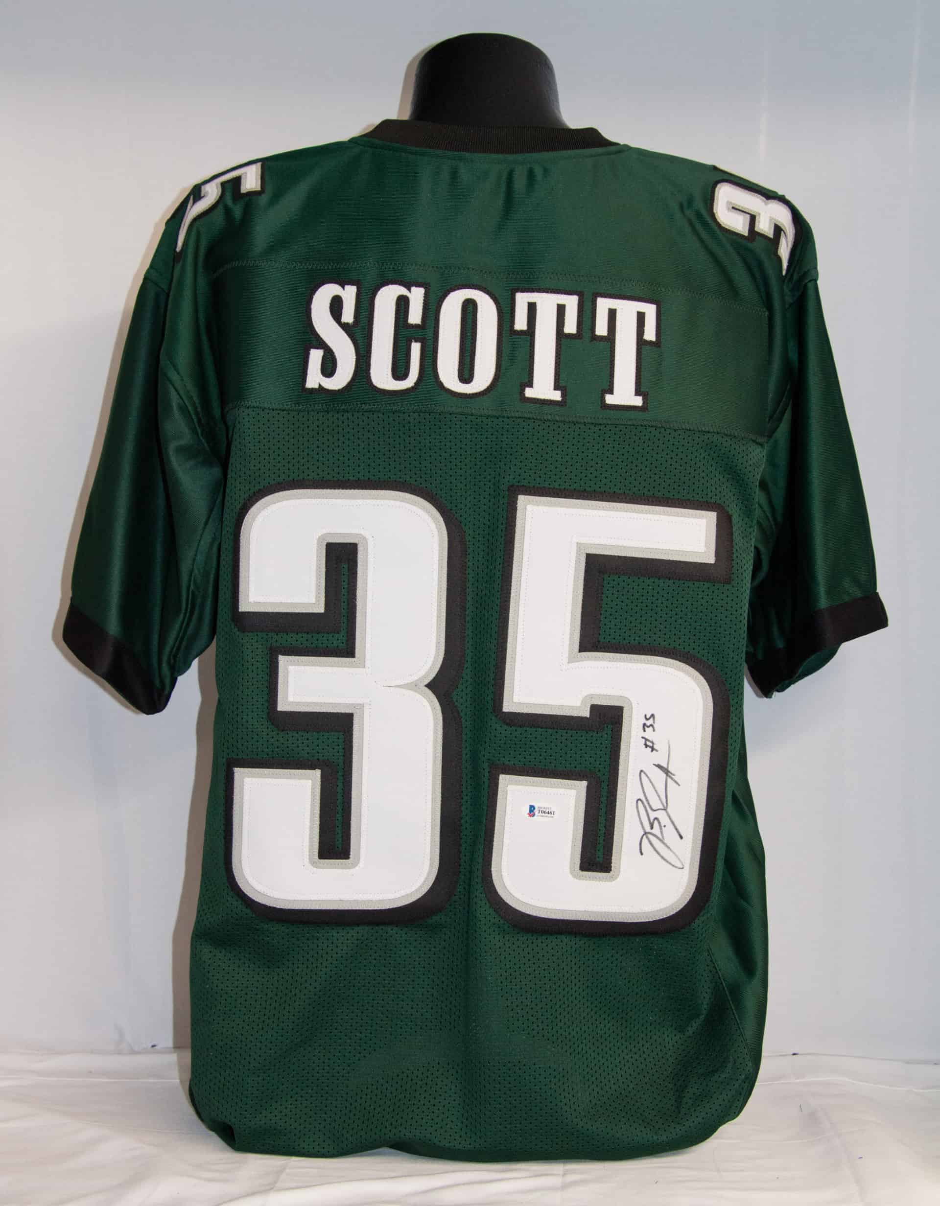 eagles signed jersey