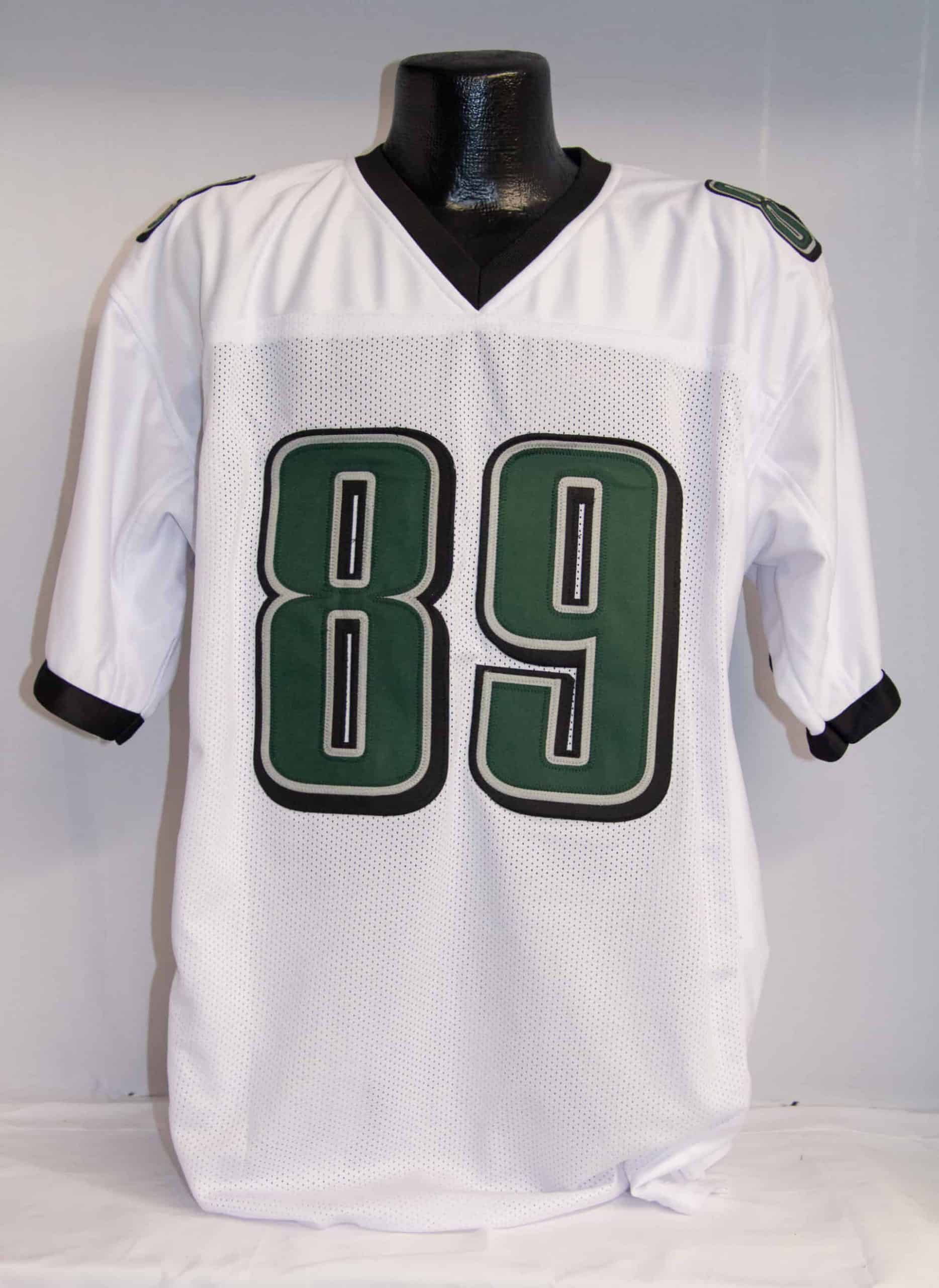 Greg Ward Signed Jersey – Custom Green