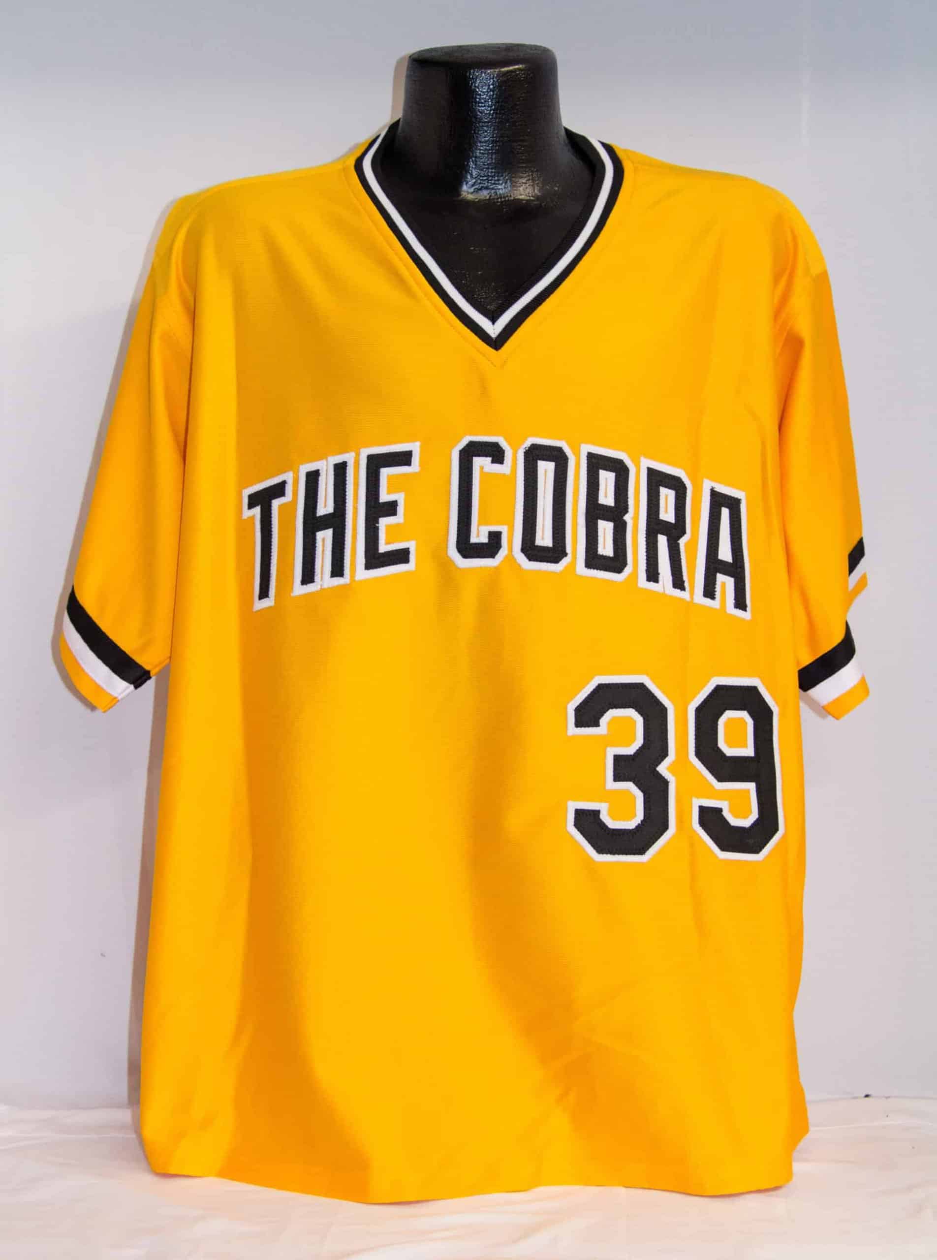 Dave Parker Cobra Black Stat Baseball Jersey Pittsburgh Pirates