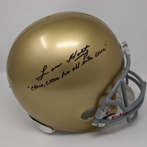 Randall Cunningham Signed & Inscribed Full Size Helmet – Eagles AMP