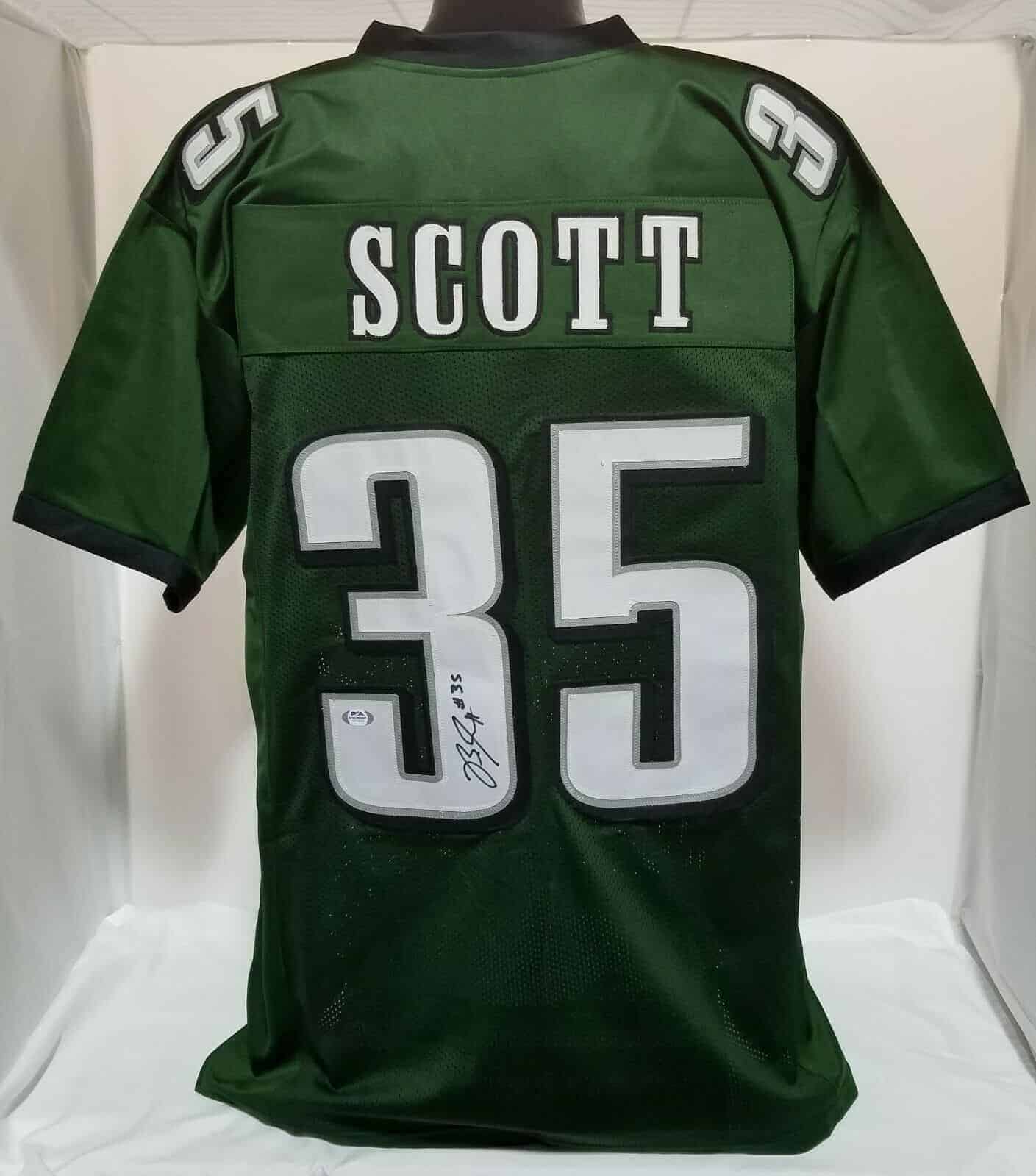 CUSTOM Football Jersey With Custom Back and Numbered Sleeve 