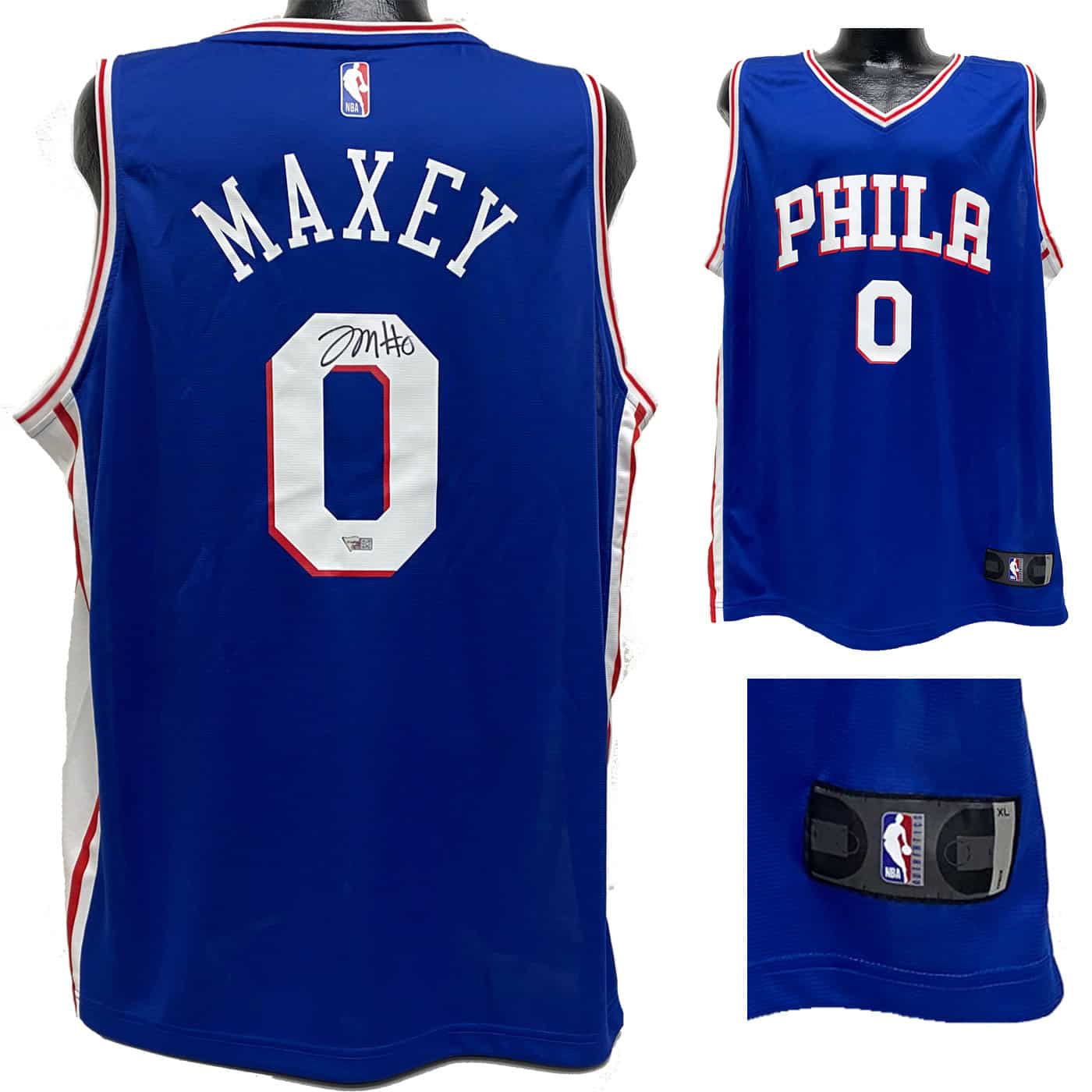 maxey city jersey