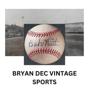 Bryan Dec Vintage Sports